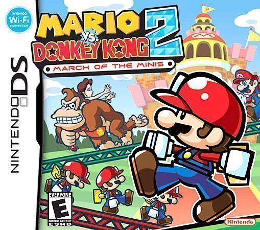 Mario Vs Donkey Kong 2 - March Of The Minis (USA) Game Cover